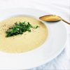 Cremige Kartoffel-Kichererbsen-Suppe