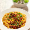 Scharfe Spaghetti Bolognese K-Style