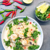 Risotto Tom Yam Style mit Garnelen