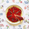 Herzhafte Paprika-Tarte mit Sardellen