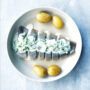 Matjes mit frischer Joghurt-Gurken-Salsa